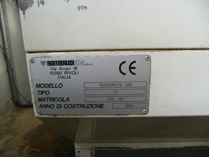 RAMBAUDI VERSAMATIC 400  1995